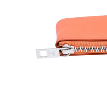 画像をギャラリービューアに読み込む, 極美品 LOUIS VUITTON ルイヴィトン 財布 ポシェットクレ M81032 ボルケーノ アエログラム オレンジ 中古 4a002817