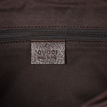 画像をギャラリービューアに読み込む, 極美品 GUCCI グッチ GGキャンバス トートバッグ 113019 ベージュ ブラウン レザー シルバー金具 イタリア製 中古 4a003030