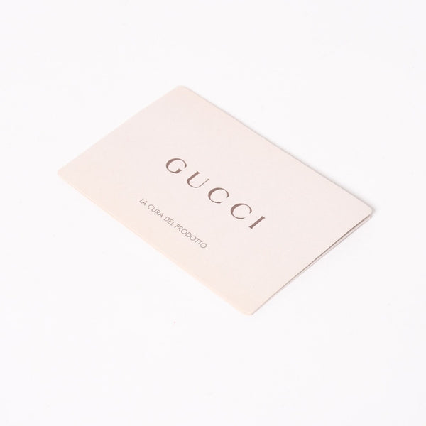 極美品 GUCCI グッチ GGキャンバス トートバッグ 113019 ベージュ ブラウン レザー シルバー金具 イタリア製 中古 4a003030
