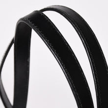 Load image into Gallery viewer, 極美品 PRADA プラダ ナイロン ショルダーバッグ ブラック スタッズ 2WAY マットブラック 1BG212 中古 4a002425
