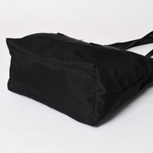 Load image into Gallery viewer, 極美品 PRADA プラダ ナイロン ショルダーバッグ ブラック スタッズ 2WAY マットブラック 1BG212 中古 4a002425