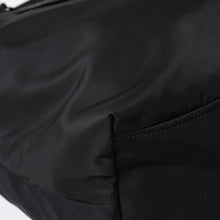 Load image into Gallery viewer, 極美品 PRADA プラダ ナイロン ショルダーバッグ ブラック スタッズ 2WAY マットブラック 1BG212 中古 4a002425