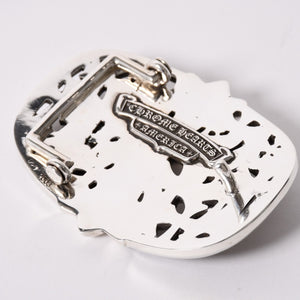 Like new CHROME HEARTS BUCKL CEMETERY 1.5 Cemetery cross buckle Weight approx. 254.1g 2003/.925 stamp Silver 925 Used 4a003057