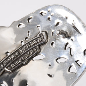 Like new CHROME HEARTS BUCKL CEMETERY 1.5 Cemetery cross buckle Weight approx. 254.1g 2003/.925 stamp Silver 925 Used 4a003057