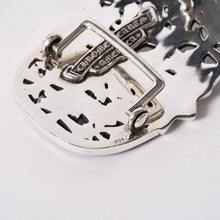 画像をギャラリービューアに読み込む, 新品同様 CHROME HEARTS クロムハーツ BUCKL CEMETERY 1.5 セメタリークロスバックル 重量約254.1g 2003/.925刻印 シルバー925 中古 4a003057