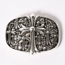 画像をギャラリービューアに読み込む, 新品同様 CHROME HEARTS クロムハーツ BUCKL CEMETERY 1.5 セメタリークロスバックル 重量約254.1g 2003/.925刻印 シルバー925 中古 4a003057