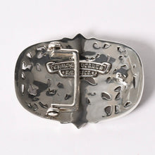 画像をギャラリービューアに読み込む, 新品同様 CHROME HEARTS クロムハーツ BUCKL CEMETERY 1.5 セメタリークロスバックル 重量約254.1g 2003/.925刻印 シルバー925 中古 4a003057