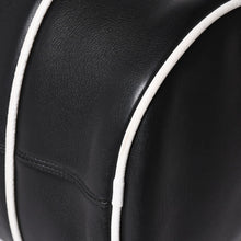 Load image into Gallery viewer, 極美品 CHROME HEARTS クロムハーツ DUFFLE BAG MINI ダッフルバッグ ハンドバッグ セメタリークロスパッチ ブラック グリーン レザー 中古 4a002898