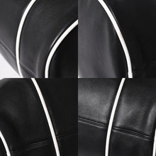 Load image into Gallery viewer, 極美品 CHROME HEARTS クロムハーツ DUFFLE BAG MINI ダッフルバッグ ハンドバッグ セメタリークロスパッチ ブラック グリーン レザー 中古 4a002898