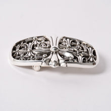 画像をギャラリービューアに読み込む, 新品同様 CHROME HEARTS クロムハーツ BUCKL CEMETERY 1.5 セメタリークロスバックル 重量約254.1g 2003/.925刻印 シルバー925 中古 4a003057