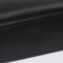 画像をギャラリービューアに読み込む, 極美品 CHANEL シャネル ブリーフケース ビジネスバッグ 5番台 ココマーク キャビアスキン ブラック ゴールド金具 中古 4a000811