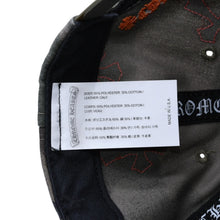 画像をギャラリービューアに読み込む, 極美品 CHROME HEARTS クロムハーツ CHロゴ クロスパッチ 迷彩 カモ オレンジ キャップ シルバー金具 中古 4a003060