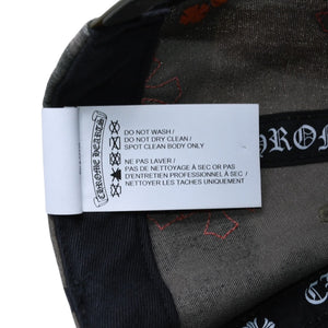 極美品 CHROME HEARTS クロムハーツ CHロゴ クロスパッチ 迷彩 カモ オレンジ キャップ シルバー金具 中古 4a003060