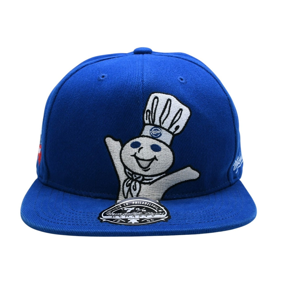 Supreme シュプリーム Mitchell ＆ Ness ミッチェルアンドネス Pillsbury キャップ ブルー ホワイト レッド サイズ59 美品 中古 4a003065