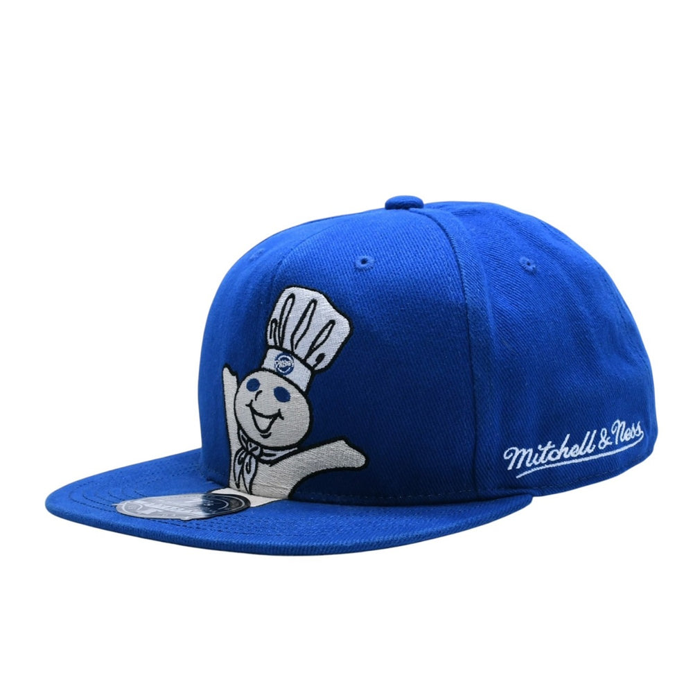 Supreme シュプリーム Mitchell ＆ Ness ミッチェルアンドネス Pillsbury キャップ ブルー ホワイト レッド サイズ59 美品 中古 4a003065