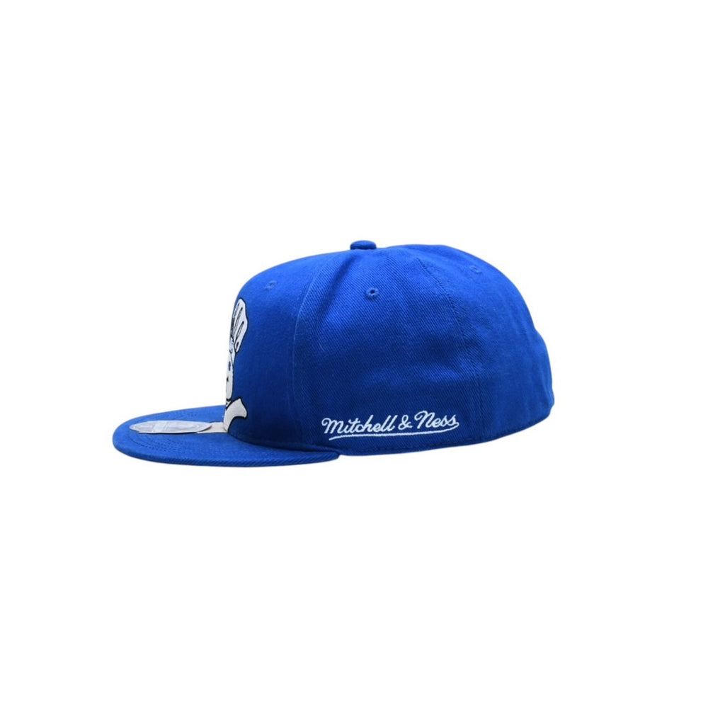 Supreme Mitchell & Ness Pillsbury Cap Blue White Red Size 59 Good Condition Used 4a003065
