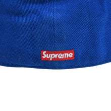 画像をギャラリービューアに読み込む, Supreme シュプリーム Mitchell ＆ Ness ミッチェルアンドネス Pillsbury キャップ ブルー ホワイト レッド サイズ59 美品 中古 4a003065