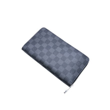 画像をギャラリービューアに読み込む, 極美品 LOUIS VUITTON ルイヴィトン ジッピーウォレット・ホリゾンタル 長財布 N00056 ブラック 中古 4a003008