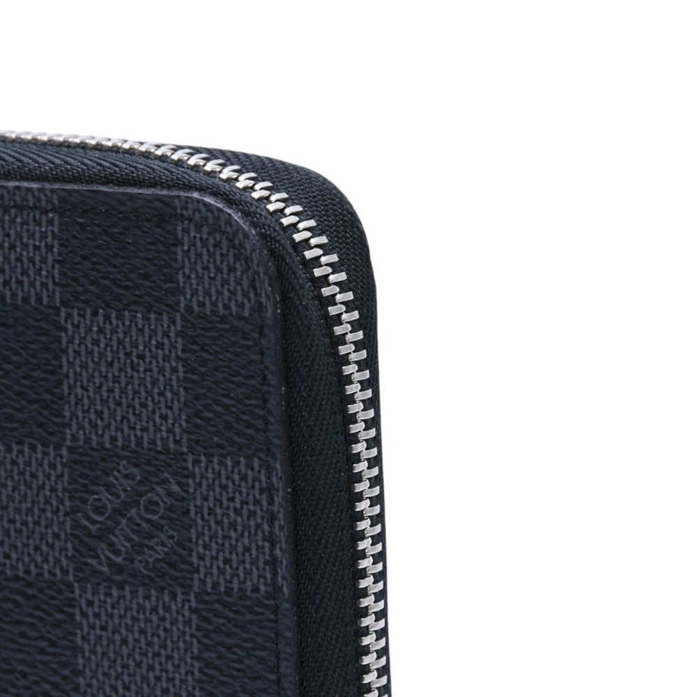 極美品 LOUIS VUITTON ルイヴィトン ジッピーウォレット・ホリゾンタル 長財布 N00056 ブラック 中古 4a003008