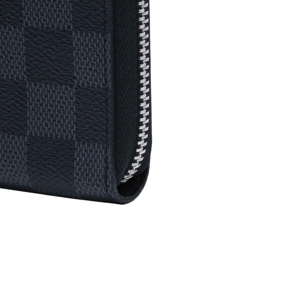 極美品 LOUIS VUITTON ルイヴィトン ジッピーウォレット・ホリゾンタル 長財布 N00056 ブラック 中古 4a003008