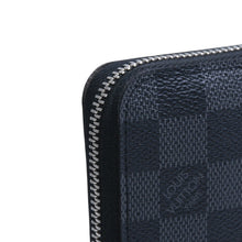 画像をギャラリービューアに読み込む, 極美品 LOUIS VUITTON ルイヴィトン ジッピーウォレット・ホリゾンタル 長財布 N00056 ブラック 中古 4a003008