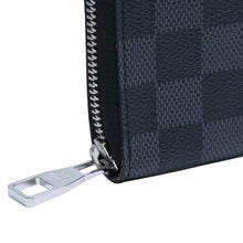 画像をギャラリービューアに読み込む, 極美品 LOUIS VUITTON ルイヴィトン ジッピーウォレット・ホリゾンタル 長財布 N00056 ブラック 中古 4a003008