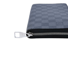 画像をギャラリービューアに読み込む, 極美品 LOUIS VUITTON ルイヴィトン ジッピーウォレット・ホリゾンタル 長財布 N00056 ブラック 中古 4a003008