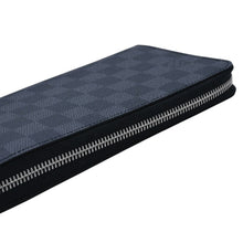 画像をギャラリービューアに読み込む, 極美品 LOUIS VUITTON ルイヴィトン ジッピーウォレット・ホリゾンタル 長財布 N00056 ブラック 中古 4a003008