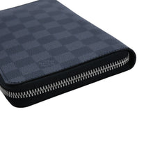 画像をギャラリービューアに読み込む, 極美品 LOUIS VUITTON ルイヴィトン ジッピーウォレット・ホリゾンタル 長財布 N00056 ブラック 中古 4a003008