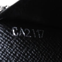 画像をギャラリービューアに読み込む, 極美品 LOUIS VUITTON ルイヴィトン ジッピーウォレット・ホリゾンタル 長財布 N00056 ブラック 中古 4a003008