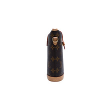 画像をギャラリービューアに読み込む, 極美品 LOUIS VUITTON ルイヴィトン フォールド ミー ポーチ ショルダーバッグ M80874 モノグラム キャンバス ヌメ革 中古 4a002805