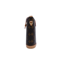 画像をギャラリービューアに読み込む, 極美品 LOUIS VUITTON ルイヴィトン フォールド ミー ポーチ ショルダーバッグ M80874 モノグラム キャンバス ヌメ革 中古 4a002805