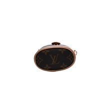 画像をギャラリービューアに読み込む, 極美品 LOUIS VUITTON ルイヴィトン フォールド ミー ポーチ ショルダーバッグ M80874 モノグラム キャンバス ヌメ革 中古 4a002805