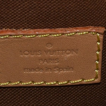 画像をギャラリービューアに読み込む, 極美品 LOUIS VUITTON ルイヴィトン フォールド ミー ポーチ ショルダーバッグ M80874 モノグラム キャンバス ヌメ革 中古 4a002805