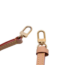 画像をギャラリービューアに読み込む, 極美品 LOUIS VUITTON ルイヴィトン フォールド ミー ポーチ ショルダーバッグ M80874 モノグラム キャンバス ヌメ革 中古 4a002805