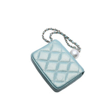 Load image into Gallery viewer, 新品未使用 CHANEL シャネル 21SS マトラッセ チェーンフラップ コインパース 小銭入れ AP2119 31番台 ココマーク キャビアスキン 中古 4a002383