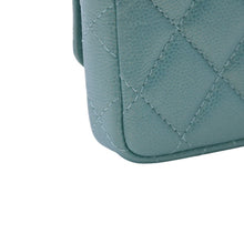Load image into Gallery viewer, 新品未使用 CHANEL シャネル 21SS マトラッセ チェーンフラップ コインパース 小銭入れ AP2119 31番台 ココマーク キャビアスキン 中古 4a002383