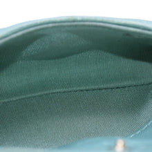 Load image into Gallery viewer, 新品未使用 CHANEL シャネル 21SS マトラッセ チェーンフラップ コインパース 小銭入れ AP2119 31番台 ココマーク キャビアスキン 中古 4a002383