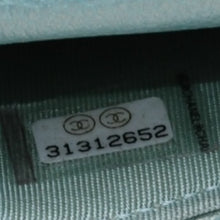 Load image into Gallery viewer, 新品未使用 CHANEL シャネル 21SS マトラッセ チェーンフラップ コインパース 小銭入れ AP2119 31番台 ココマーク キャビアスキン 中古 4a002383