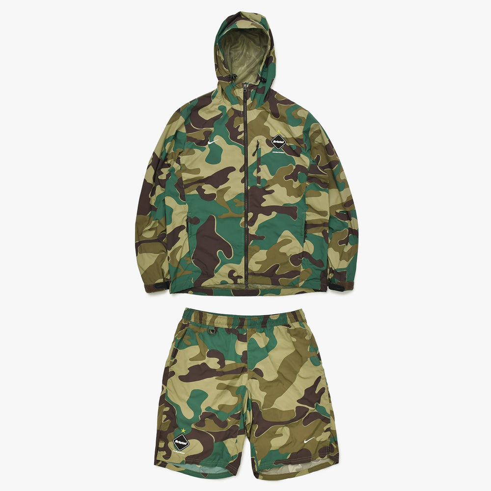 極美品 Nike ナイキ F.C.Real Bristol エフシーレアルブリストル コラボ カモフラージュ セットアップ 迷彩 中古 4a003070
