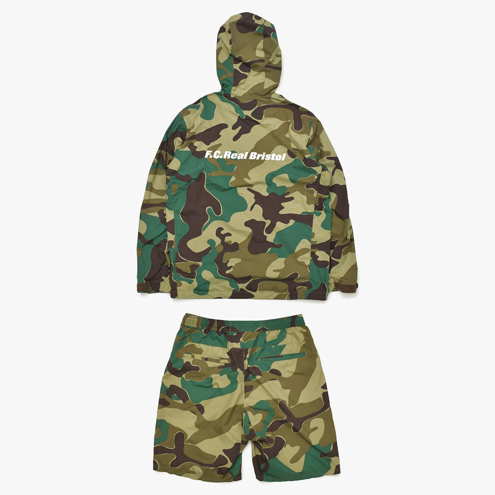 極美品 Nike ナイキ F.C.Real Bristol エフシーレアルブリストル コラボ カモフラージュ セットアップ 迷彩 中古 4a003070