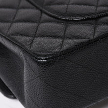 画像をギャラリービューアに読み込む, 極美品 CHANEL シャネル マトラッセ25 Wフラップ Wチェーンショルダーバッグ 19番台 キャビアスキン ゴールド金具 中古 4a003072