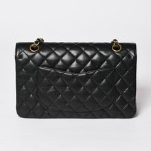 画像をギャラリービューアに読み込む, 極美品 CHANEL シャネル マトラッセ25 Wフラップ Wチェーンショルダーバッグ 19番台 キャビアスキン ゴールド金具 中古 4a003072