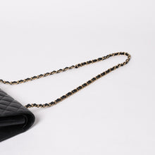 画像をギャラリービューアに読み込む, 極美品 CHANEL シャネル マトラッセ25 Wフラップ Wチェーンショルダーバッグ 19番台 キャビアスキン ゴールド金具 中古 4a003072