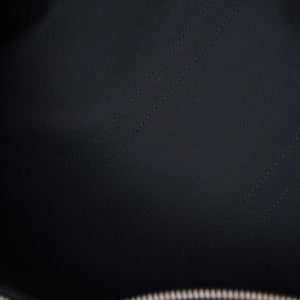 新品同様 LOUIS VUITTON ルイヴィトン ボストン キーポルバンドリエール45 ダミエグラフィット N41418 ブラック シルバー金具 4a003079