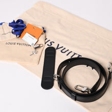 画像をギャラリービューアに読み込む, 新品同様 LOUIS VUITTON ルイヴィトン ボストン キーポルバンドリエール45 ダミエグラフィット N41418 ブラック シルバー金具 4a003079