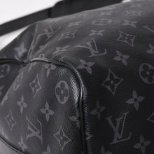 Load image into Gallery viewer, 新品同様 LOUIS VUITTON ルイヴィトン キーポル バンドリエール45 ボストンバッグ M40569 モノグラム エクリプス ブラック 中古 4a003078