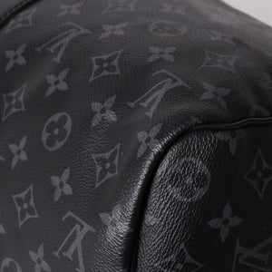 新品同様 LOUIS VUITTON ルイヴィトン キーポル バンドリエール45 ボストンバッグ M40569 モノグラム エクリプス ブラック 中古 4a003078