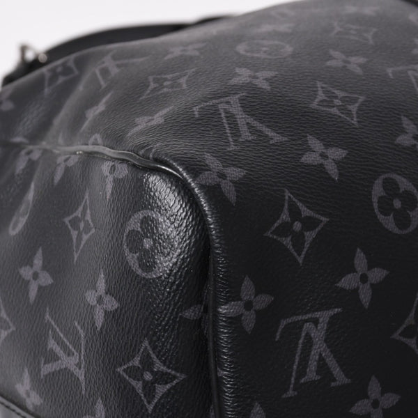 新品同様 LOUIS VUITTON ルイヴィトン キーポル バンドリエール45 ボストンバッグ M40569 モノグラム エクリプス ブラック 中古 4a003078