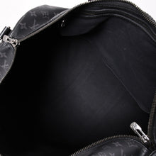 Load image into Gallery viewer, 新品同様 LOUIS VUITTON ルイヴィトン キーポル バンドリエール45 ボストンバッグ M40569 モノグラム エクリプス ブラック 中古 4a003078